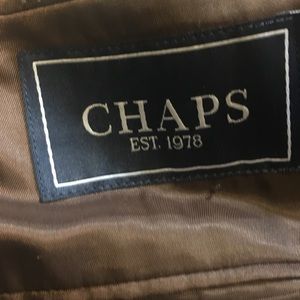 Ralph Lauren Chaps Brand Brown Blazer 40L
